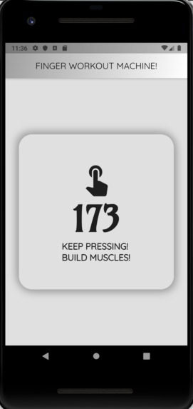 Finger Workout Machine! – screenshot 1