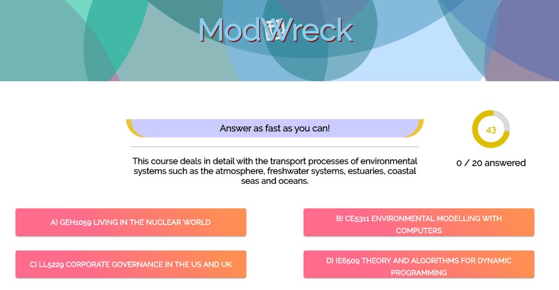 ModWreck – screenshot 2