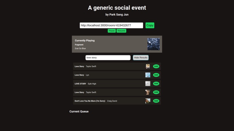 Party Queue – screenshot 3