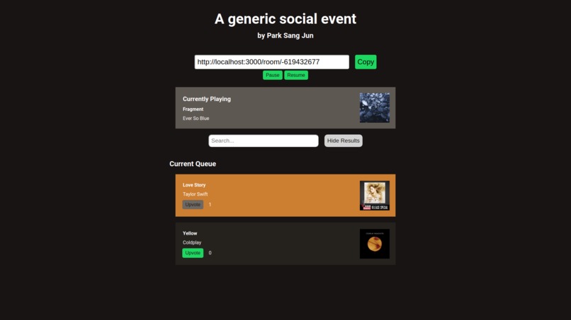 Party Queue – screenshot 1