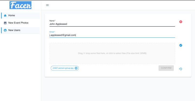 Facer – screenshot 2