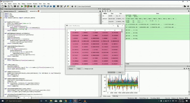 sepsis predictor – screenshot 3