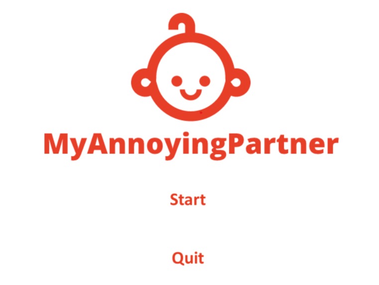MyAnnoyingPartner – screenshot 1
