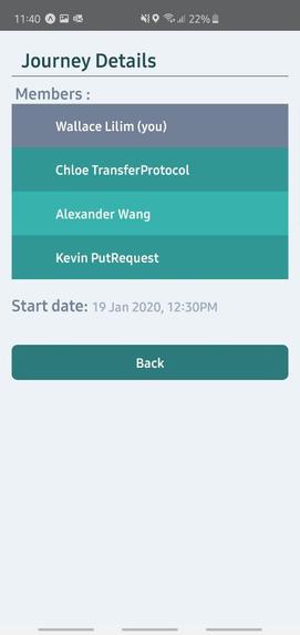 TrippyApp – screenshot 6