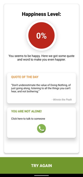 Happy-Meter – screenshot 2