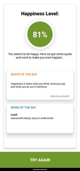 Happy-Meter – screenshot 3