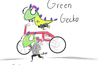 Green Gecko