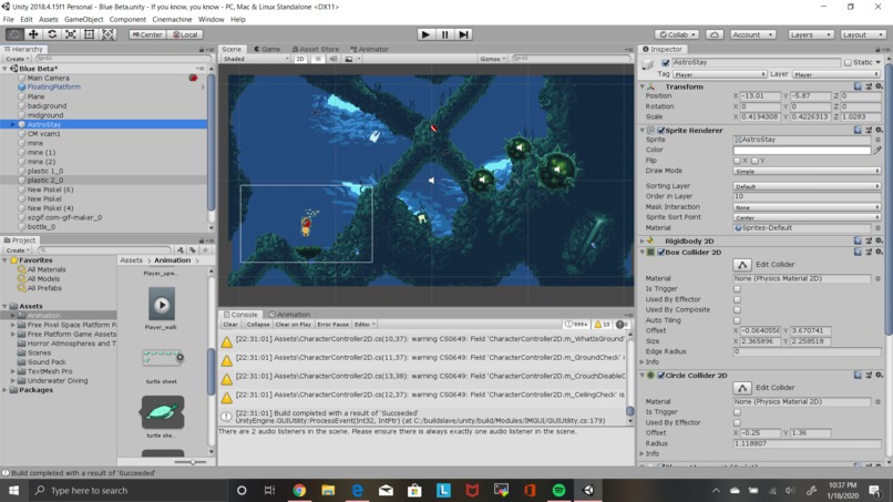 Into the Blue – screenshot 1