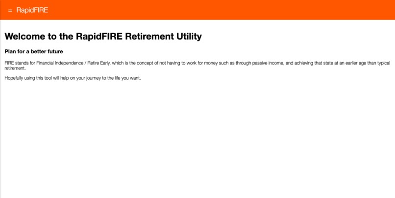 RapidFIRE – screenshot 1