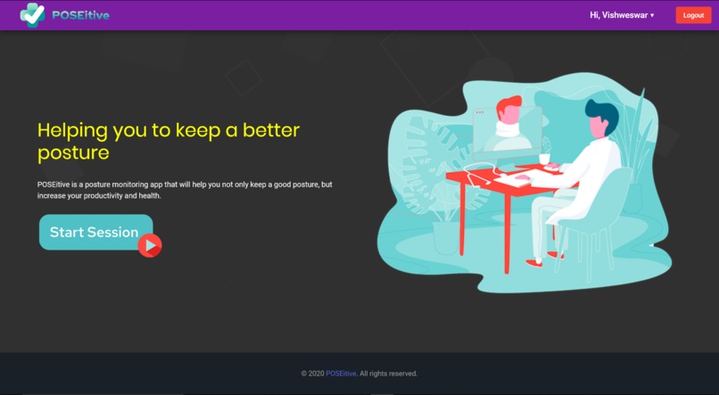 POSEitive – screenshot 3