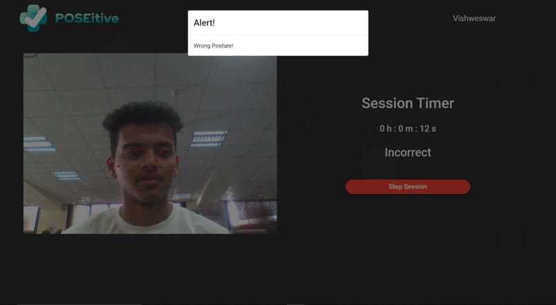 POSEitive – screenshot 4