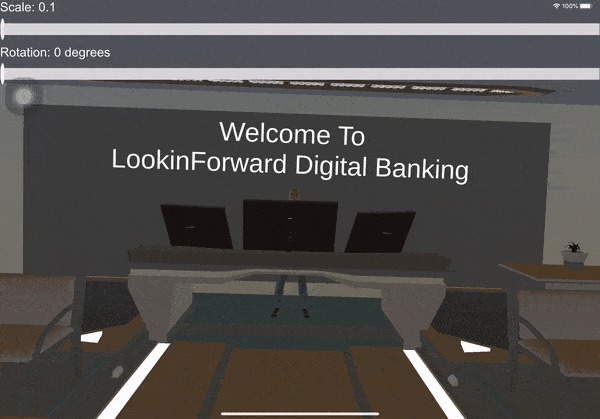 LookinForward – screenshot 1