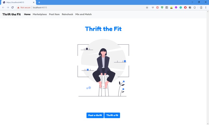 Thrift The Fit – screenshot 1