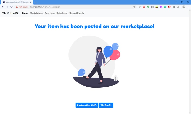 Thrift The Fit – screenshot 4