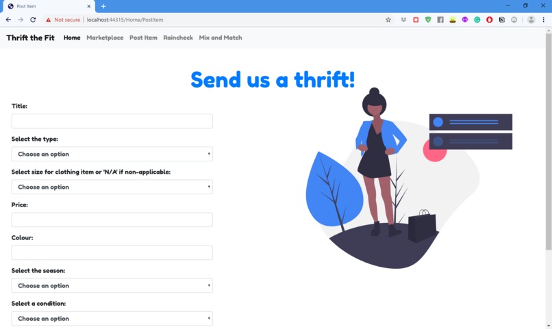 Thrift The Fit – screenshot 3