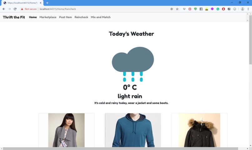 Thrift The Fit – screenshot 5