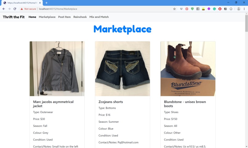 Thrift The Fit – screenshot 2