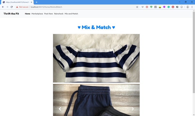 Thrift The Fit – screenshot 6