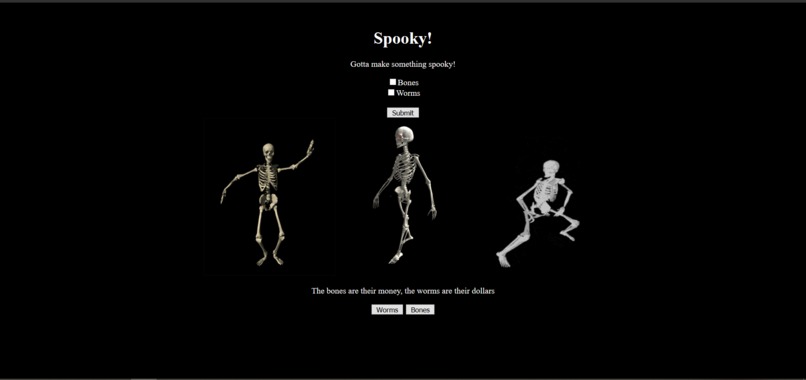 Somethingspooky.tech – screenshot 1