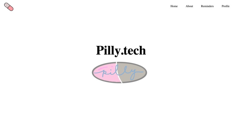 Pilly.tech – screenshot 2