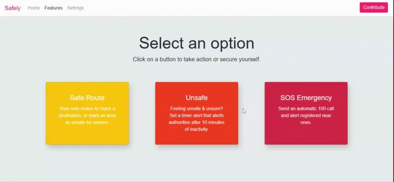 Safely – screenshot 3