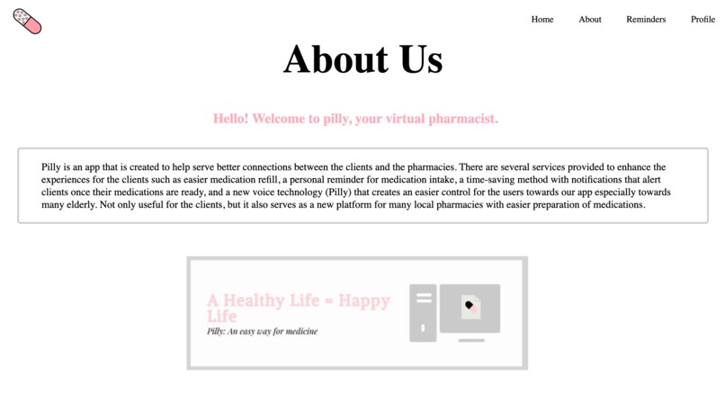 Pilly.tech – screenshot 3