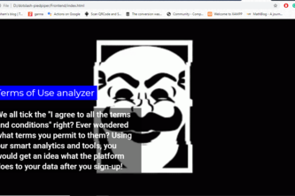 Terms of Use Analyzer