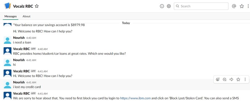 Vocalz RBC – screenshot 9