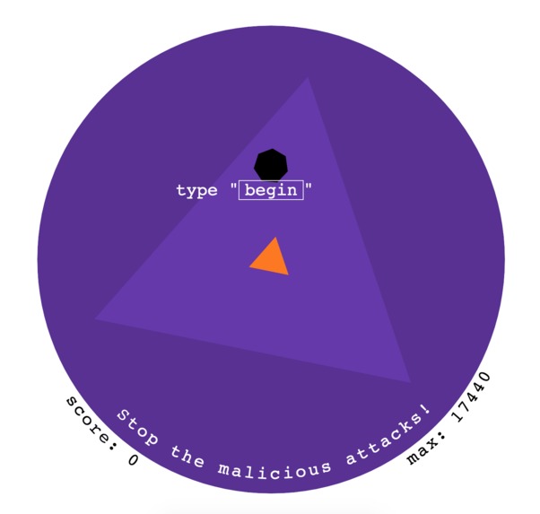 Cyber Typer – screenshot 1