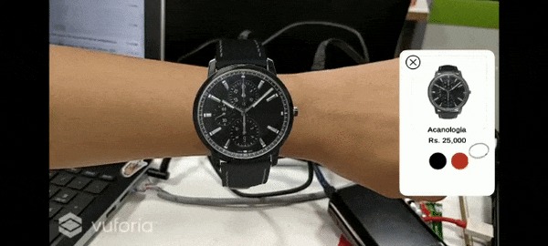 VWatch – screenshot 1