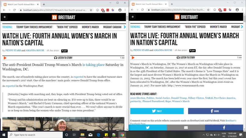 ReBiased News – screenshot 1