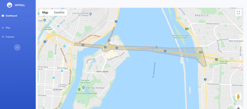IoToll – screenshot 2