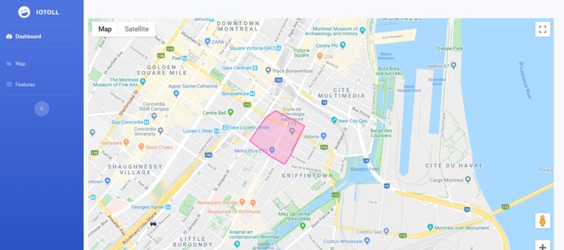 IoToll – screenshot 3