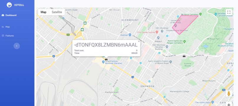 IoToll – screenshot 4