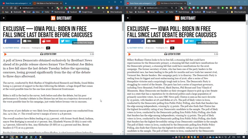 ReBiased News – screenshot 2