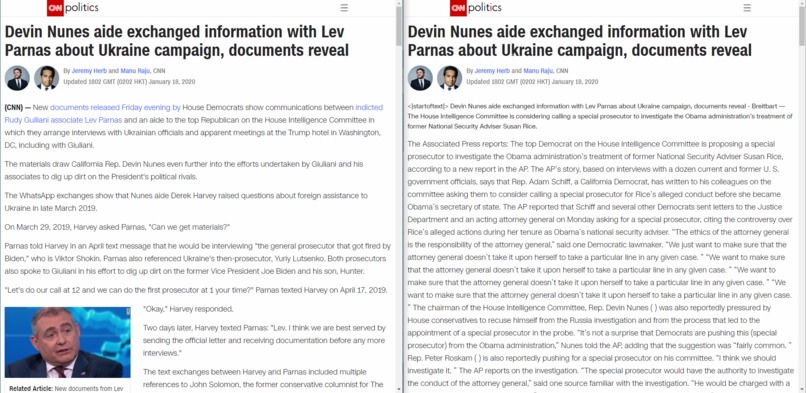 ReBiased News – screenshot 3