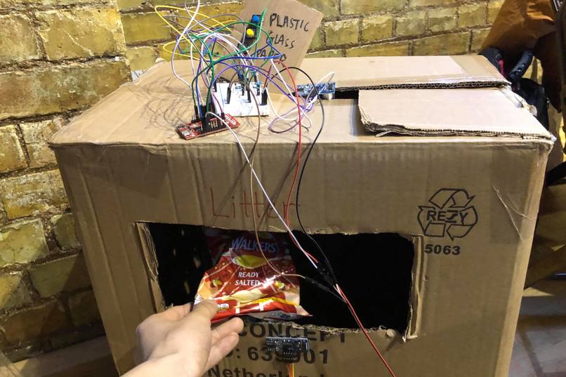 IoT smart waste network management and planning  – screenshot 2