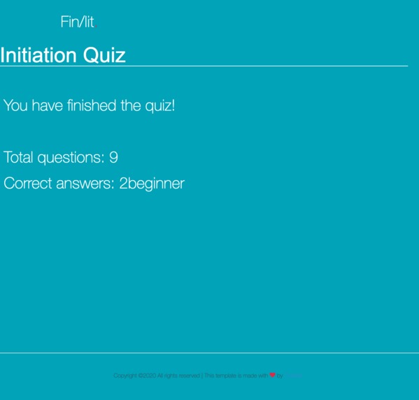 FinLit – screenshot 4