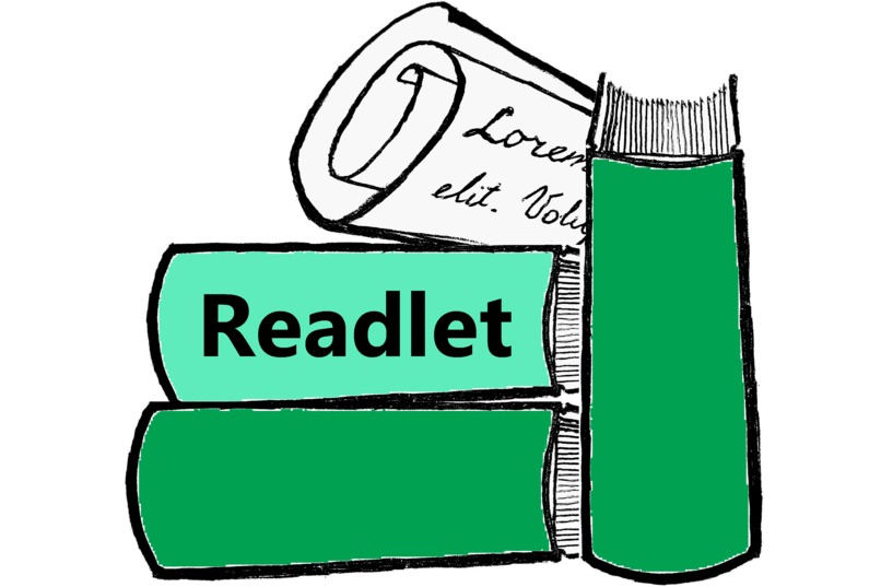 Readlet – screenshot 1