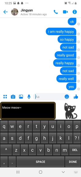 Emotion Keyboard – screenshot 1