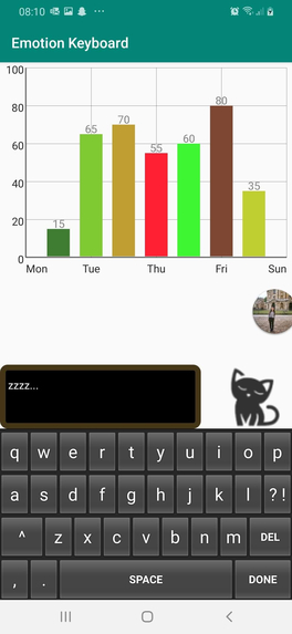 Emotion Keyboard – screenshot 2