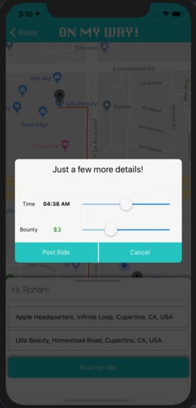 On My Way! – screenshot 4