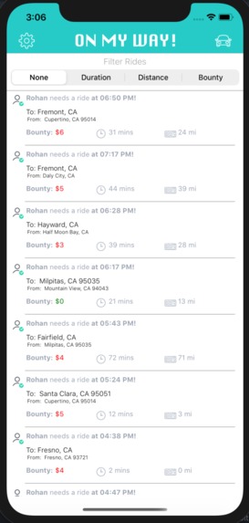 On My Way! – screenshot 2