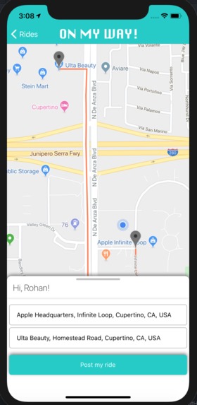 On My Way! – screenshot 3