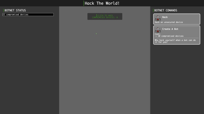 Hack the World – screenshot 1