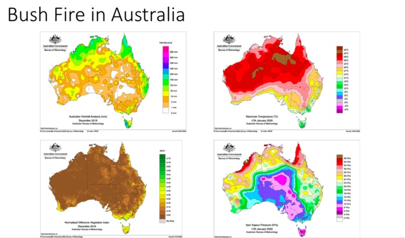 A Bush Fire Prediction and Resource Deployment System – screenshot 1