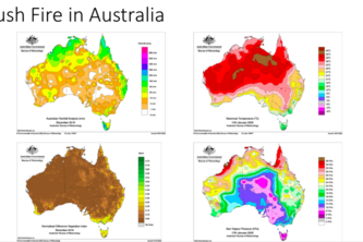 A Bush Fire Prediction and Resource Deployment System