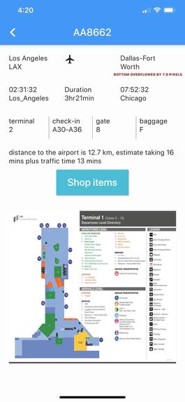 MyAmericanAirlines – screenshot 1