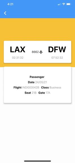 MyAmericanAirlines – screenshot 4