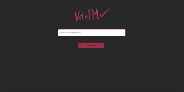 voteFM – screenshot 1